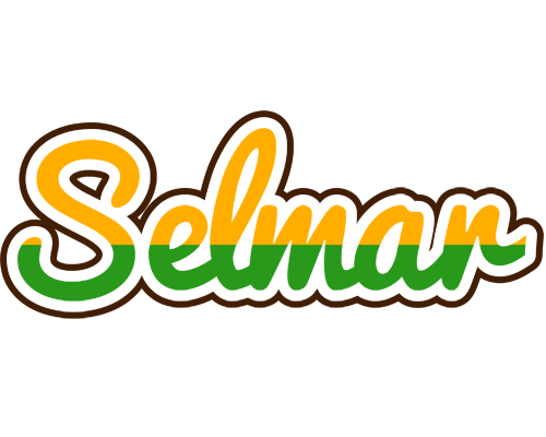 Selmar banana logo