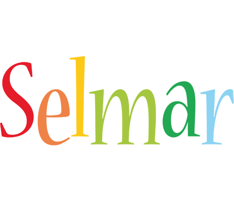 Selmar birthday logo