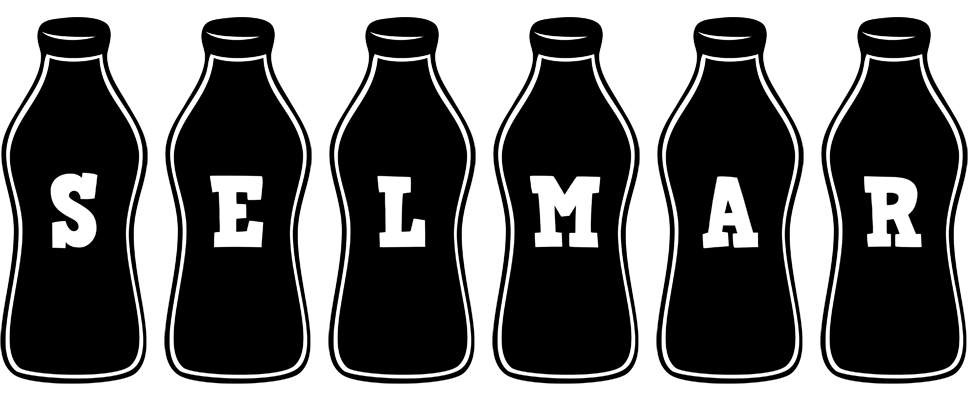 Selmar bottle logo
