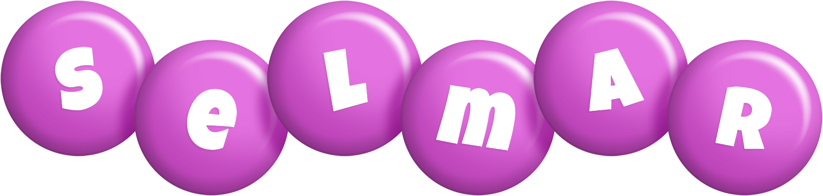 Selmar candy-purple logo