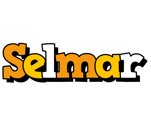 Selmar cartoon logo
