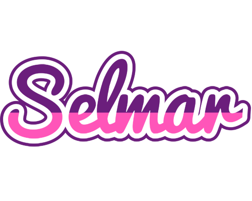 Selmar cheerful logo