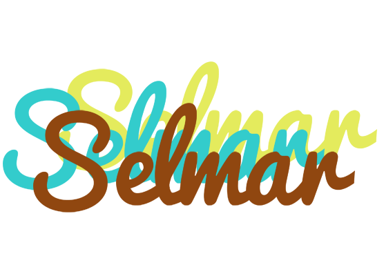 Selmar cupcake logo