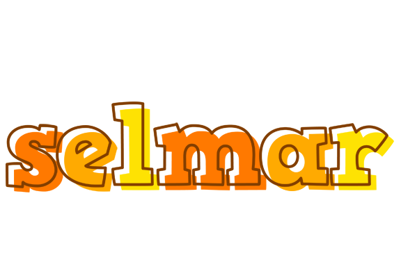 Selmar desert logo