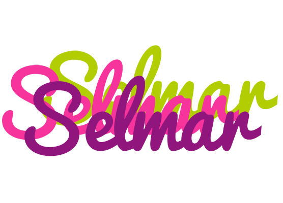 Selmar flowers logo
