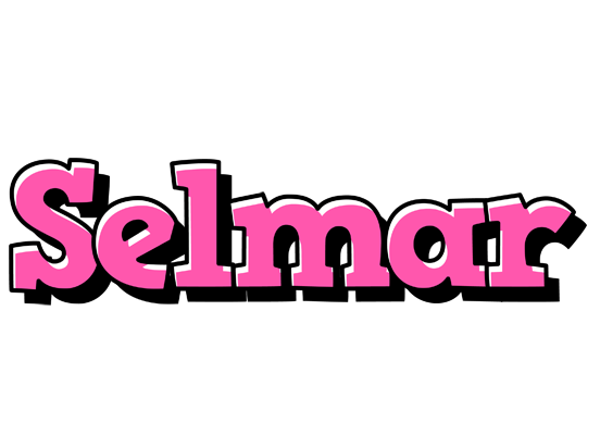 Selmar girlish logo