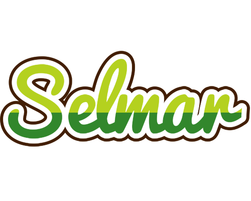 Selmar golfing logo