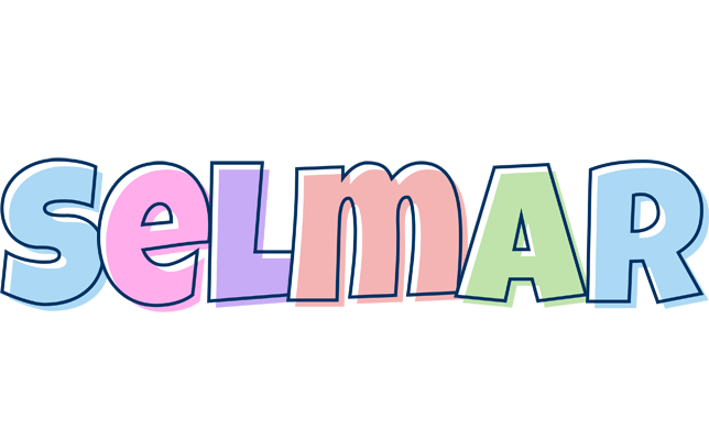 Selmar pastel logo