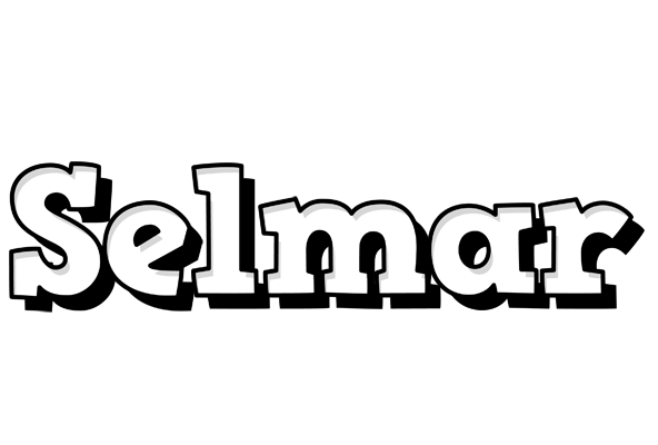 Selmar snowing logo