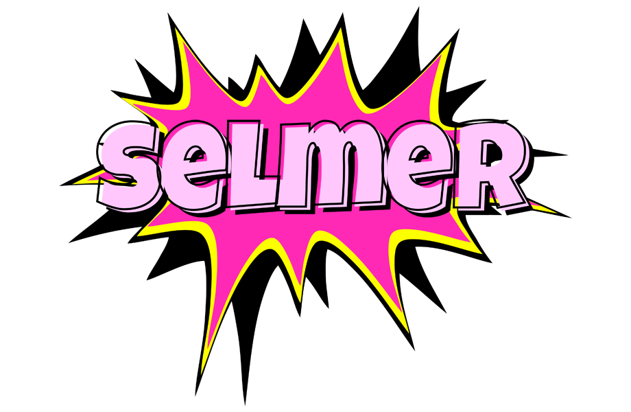 Selmer badabing logo