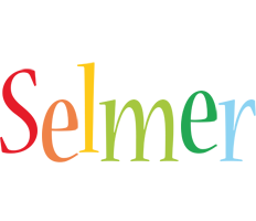 Selmer birthday logo