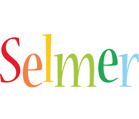 Selmer birthday logo