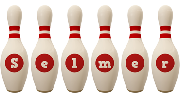 Selmer bowling-pin logo