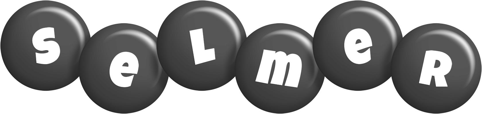 Selmer candy-black logo