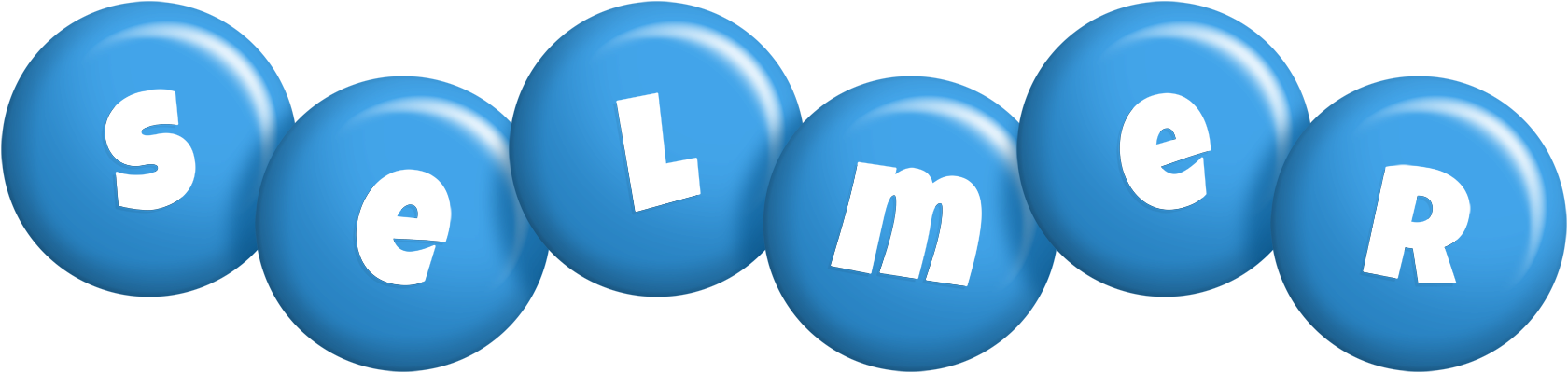 Selmer candy-blue logo