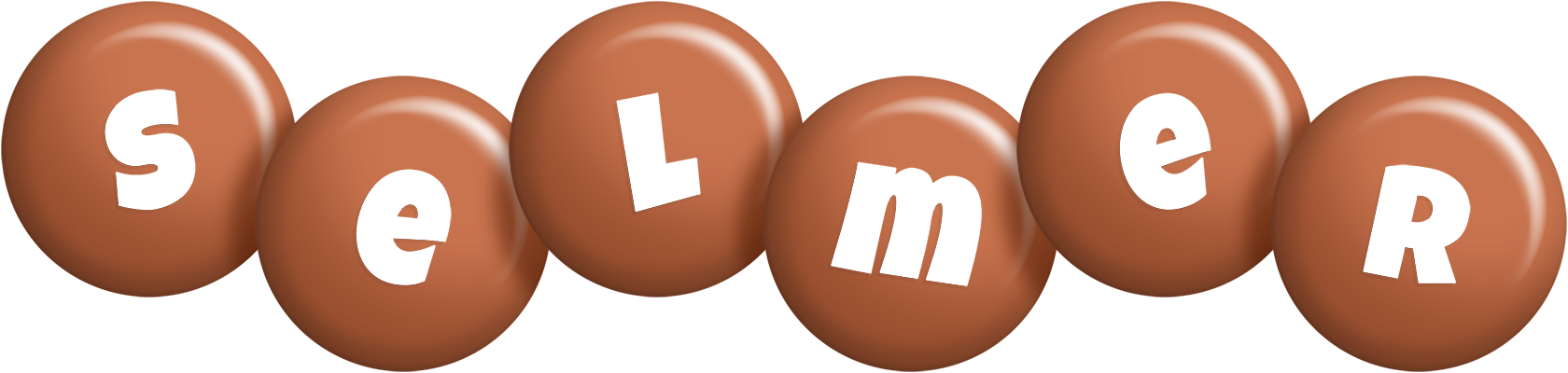 Selmer candy-brown logo
