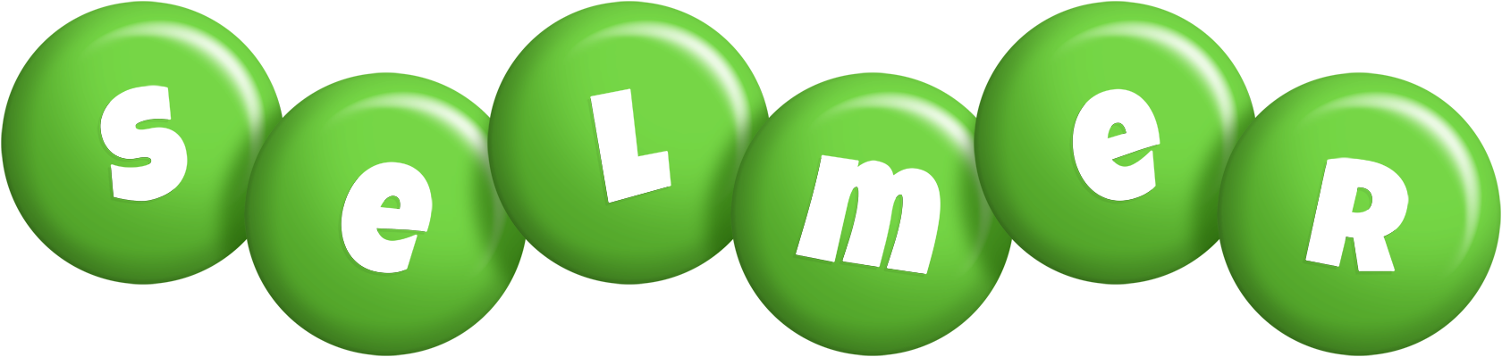 Selmer candy-green logo