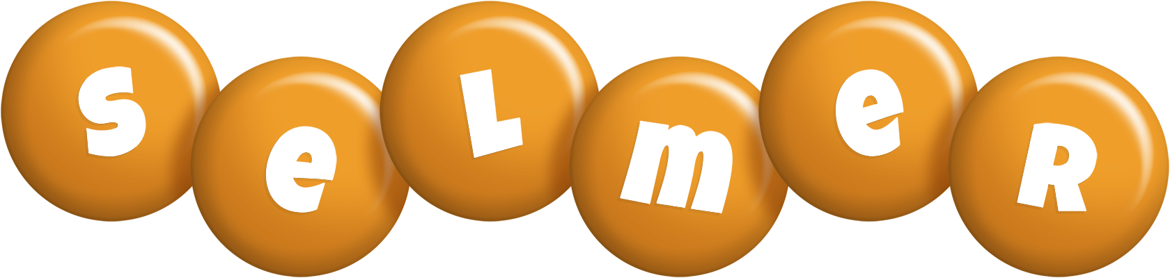 Selmer candy-orange logo