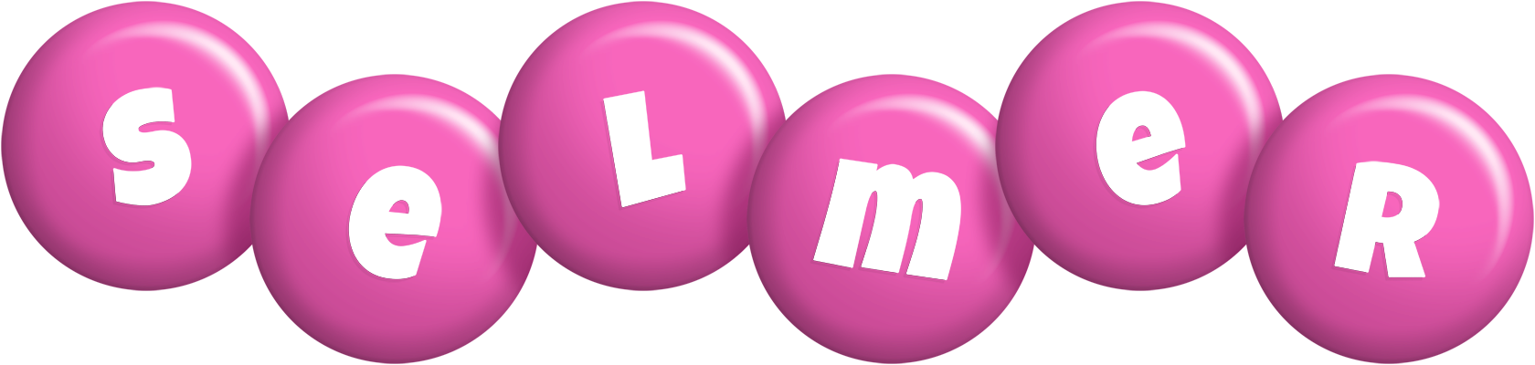 Selmer candy-pink logo