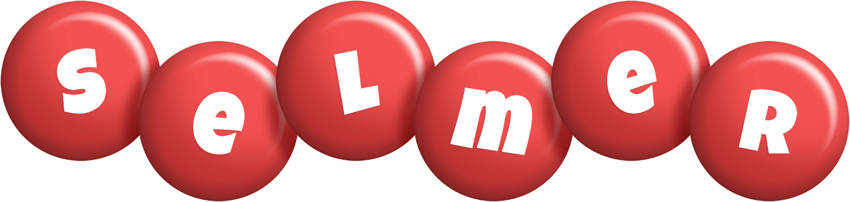 Selmer candy-red logo