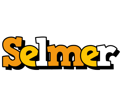 Selmer cartoon logo