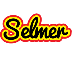 Selmer flaming logo