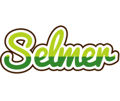 Selmer golfing logo