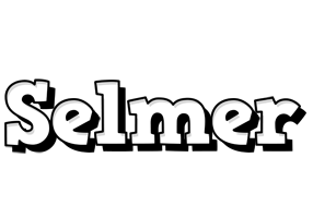 Selmer snowing logo