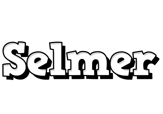 Selmer snowing logo