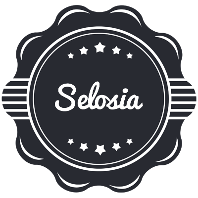 Selosia badge logo