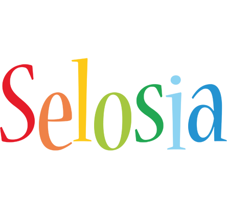Selosia birthday logo