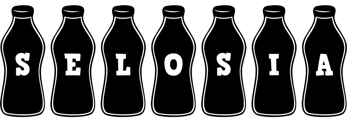 Selosia bottle logo