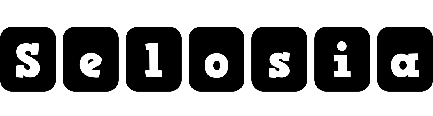 Selosia box logo