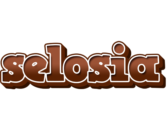 Selosia brownie logo