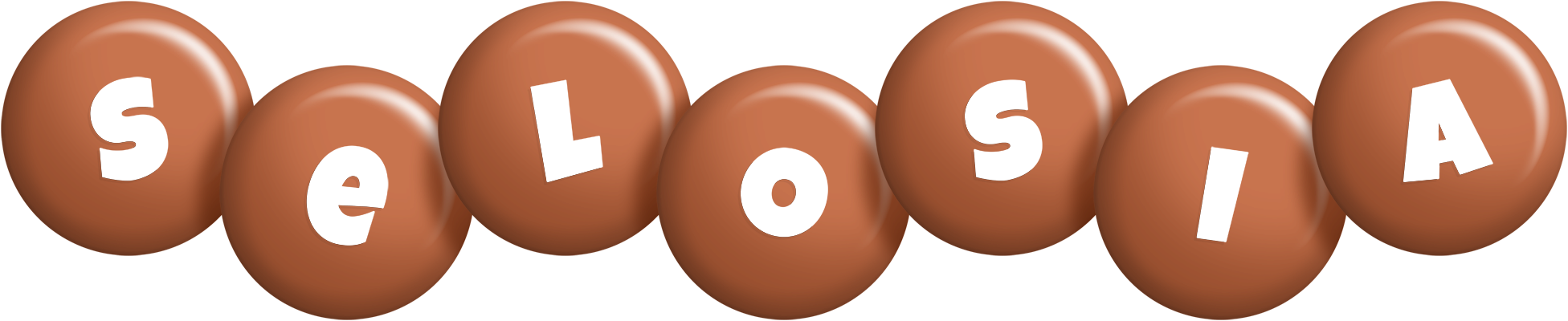Selosia candy-brown logo