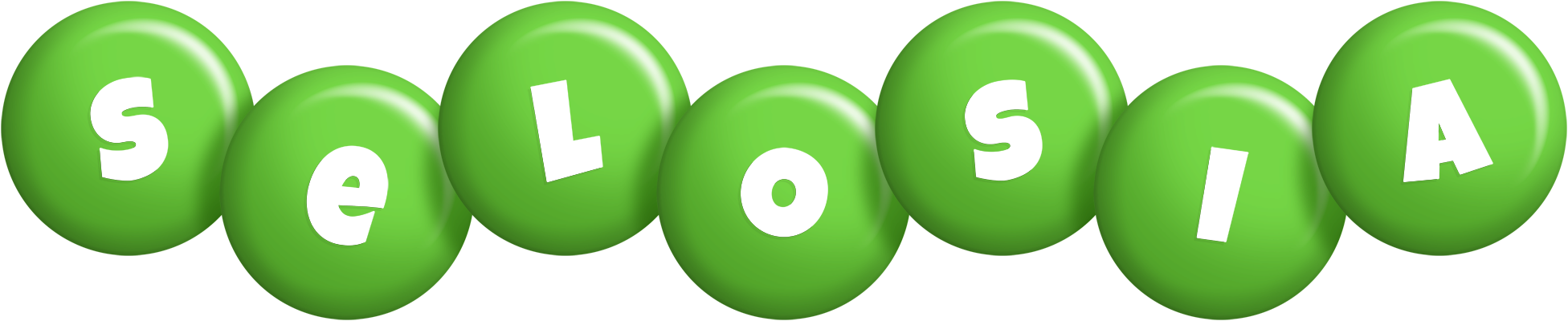 Selosia candy-green logo