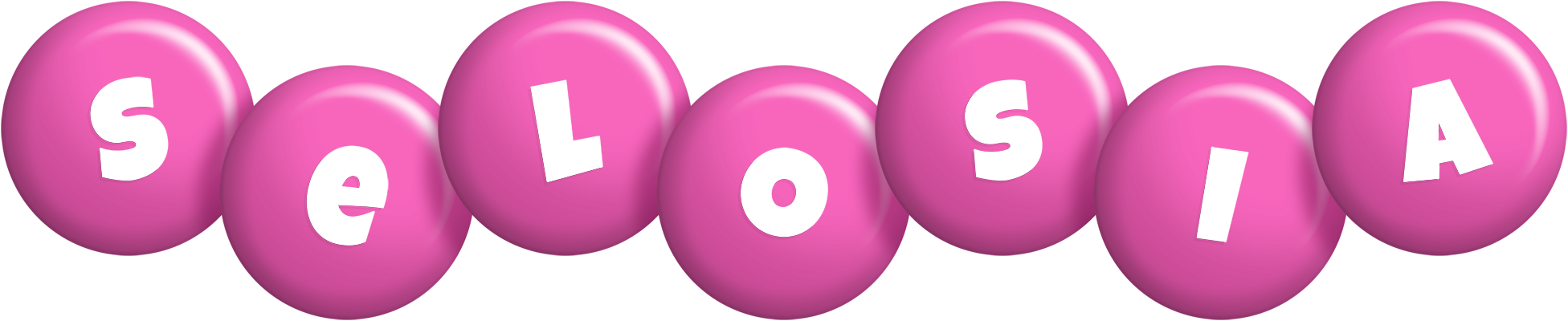 Selosia candy-pink logo