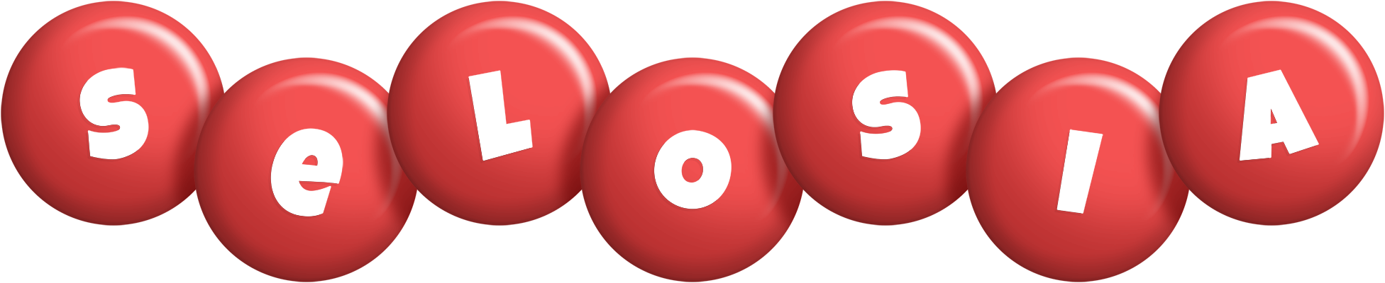 Selosia candy-red logo