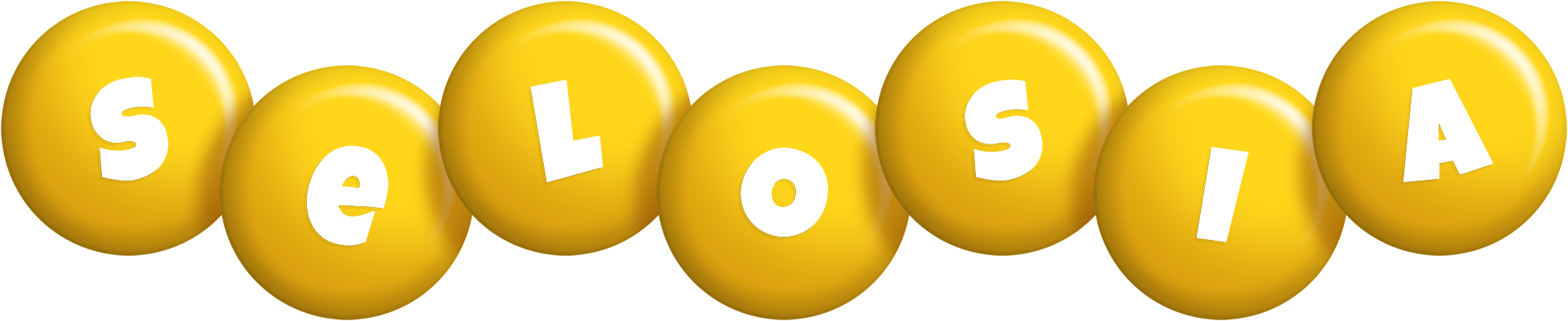 Selosia candy-yellow logo