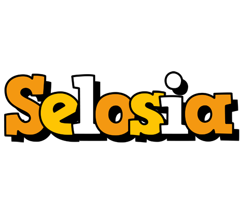 Selosia cartoon logo