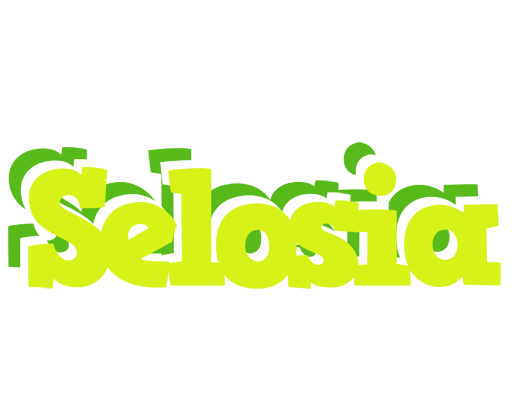 Selosia citrus logo