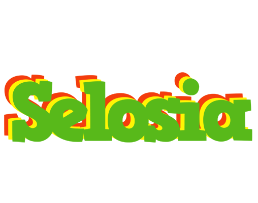 Selosia crocodile logo