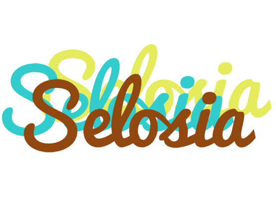 Selosia cupcake logo