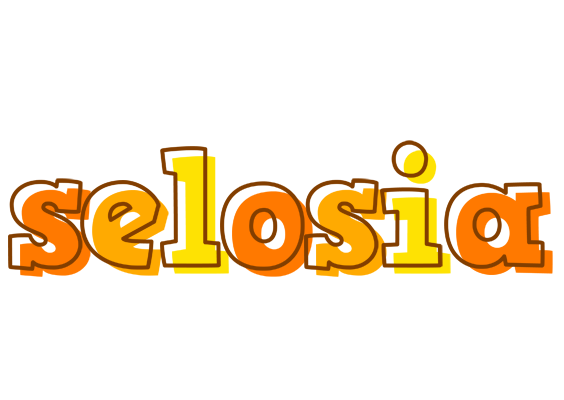 Selosia desert logo