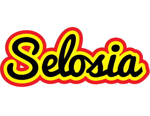 Selosia flaming logo