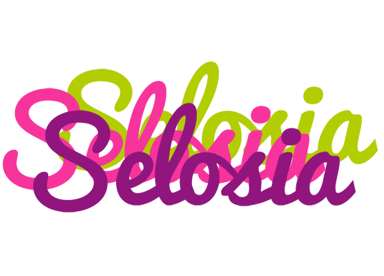 Selosia flowers logo