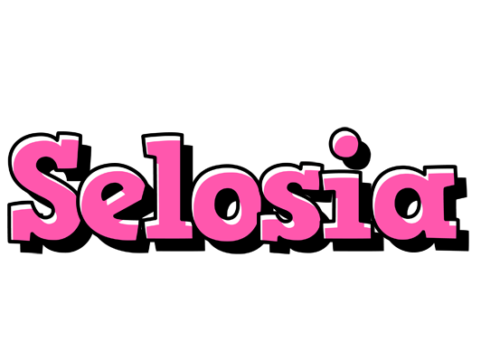 Selosia girlish logo