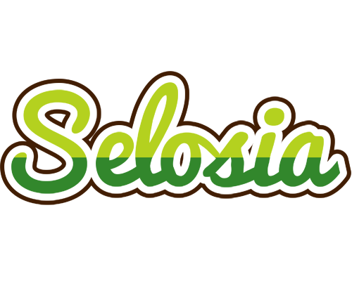 Selosia golfing logo