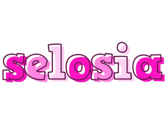 Selosia hello logo