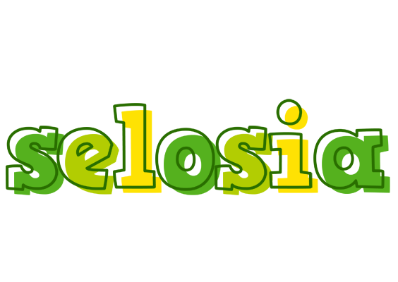Selosia juice logo